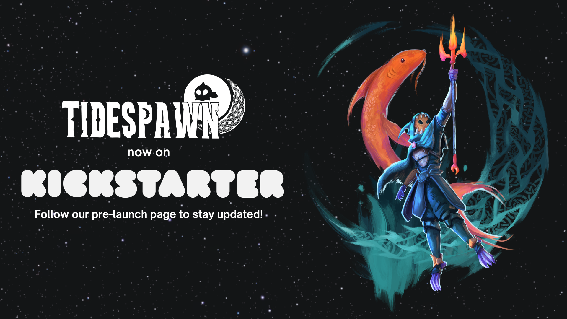 Tidespawn is officially on Kickstarter!